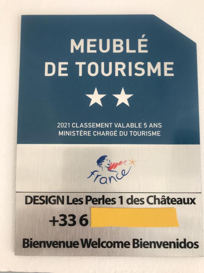 Top Host Les Perles Des Chateaux Mer Esterno foto